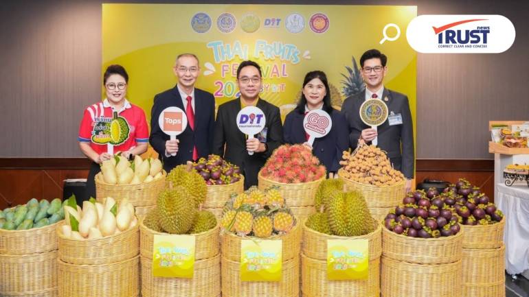 โก โฮลเซลล์ หนุนนโยบายรัฐ รับซื้อผลไม้กว่า 5 ล้าน กก.ช่วยเกษตรกรกระจายผลผลิต