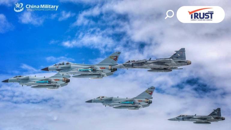 ทอ.กระชับสัมพันธ์ไทย-จีน เดินหน้าฝึก FALCON STRIKE 2025 ที่กองบิน 23 อุดรธานี