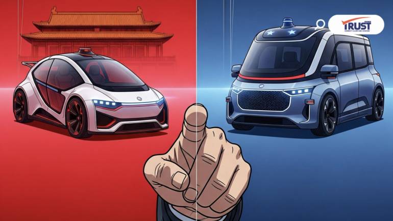 Robotaxi สหรัฐVSจีน และแนวโน้มการลงทุน
