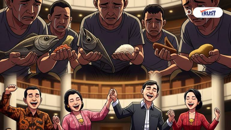 ไขรหัสจุดระเบิดชาวอินโดนีเซีย เมื่อประชาชนต้องปลุกจิตสำนึกส.ส. 
