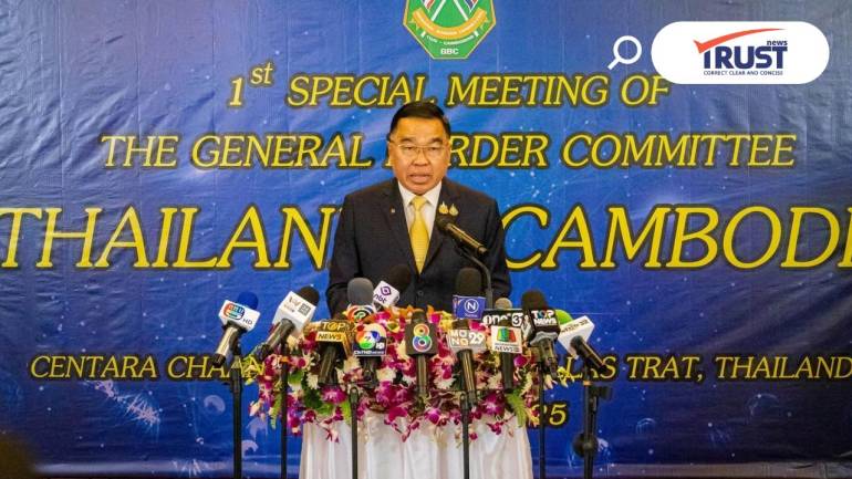 ผลหารือ GBC ไทย–กัมพูชา สรุป 5 ประเด็นสำคัญ มุ่งเดินหน้าคืนสันติภาพชายแดน