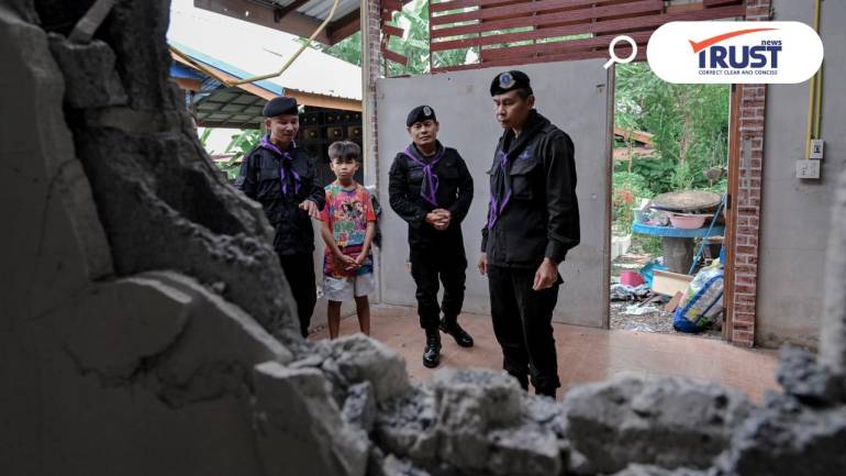 ทภ.2 สรุปเหตุชายแดนไทย-กัมพูชา 26 ส.ค.68 กำลังฝ่ายกัมพูชายังเคลื่อนไหวบางจุด