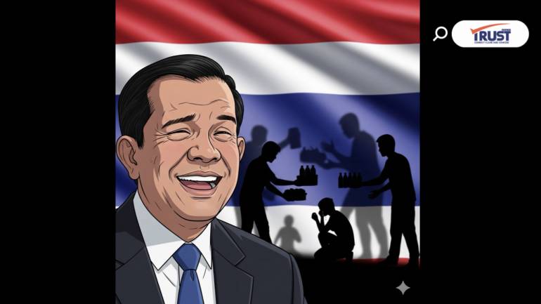 ภาระผู้ลี้ภัยจากเพื่อนบ้าน น้ำใจไทยใยเขมรจึงลืมเลือน