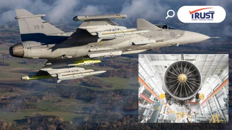 กองทัพอากาศ ซื้อเครื่องยนต์ไอพ่น F414 ติดในเครื่องบิน Gripen ใหม่ 4 ลำแล้ว