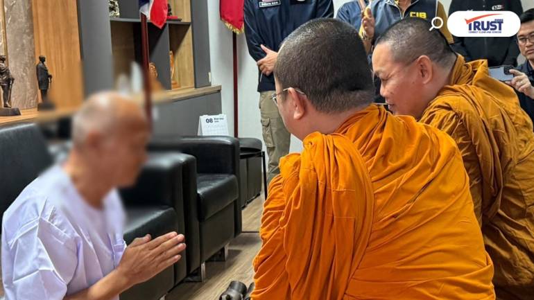“หลวงพ่ออลงกต” ยอมสึกแล้ว แต่ยังไม่ให้ความร่วมมือบางเรื่อง