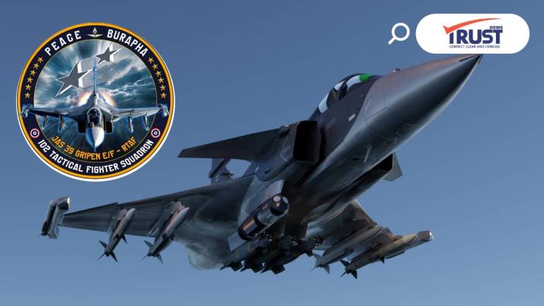กองทัพอากาศไทย ลงนามคำสั่งซื้อ Gripen E/F เฟสแรก 4 ลำวงเงิน 1.95 หมื่นล้าน