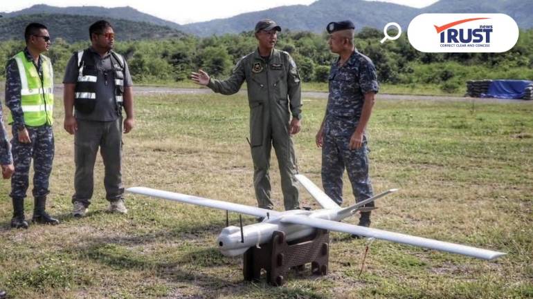 ทอ.ไทย ทดสอบ Kamikaze Drone พิสัยใกล้รุ่นใหม่ สนับสนุนกำลังรบภาคพื้นดิน