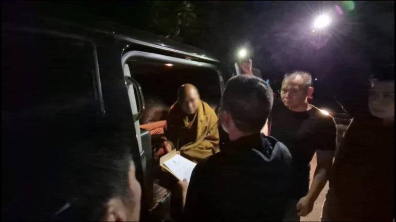 จับแล้วพระอลงกต กองปราบพบเตรียมหนี