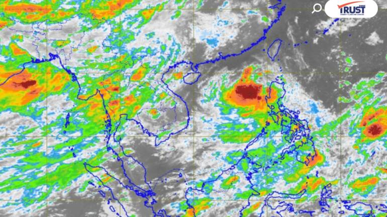 พายุไต้ฝุ่น “คาจากิ” จ่อถล่มไหหลำ-ฮานอย เตือน! ไทยเจอฝนหนัก 24-27 ส.ค. 