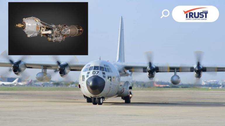 ทอ.ปรับปรุงเครื่องยนต์เครื่องบิน C-130H ใหม่เป็น T56 Series 3.5 ของโรลส์-รอยซ์