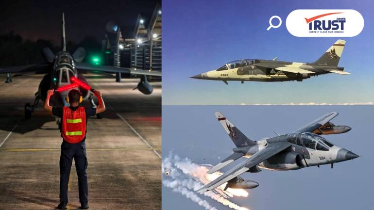 ทอ.อวดสมรรถนะ Alpha Jet TH เจ็ตนักล่าแห่งทุ่งราชสีห์ กองบิน 23 อุดรธานี