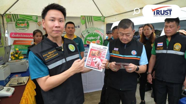 รมว.อรรถกร หนุนต้านสารเร่งเนื้อแดงในหมู ย้ำ หมูธรรมชาติอร่อย ปลอดภัยกว่า