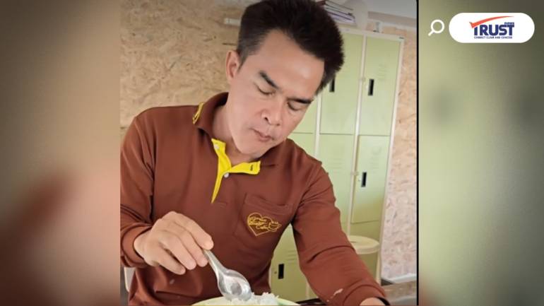“ลุงพล” นอนคุกคืนแรกไม่เครียด อยู่แดนกักโรค 5 วัน กินข้าวเกือบหมด