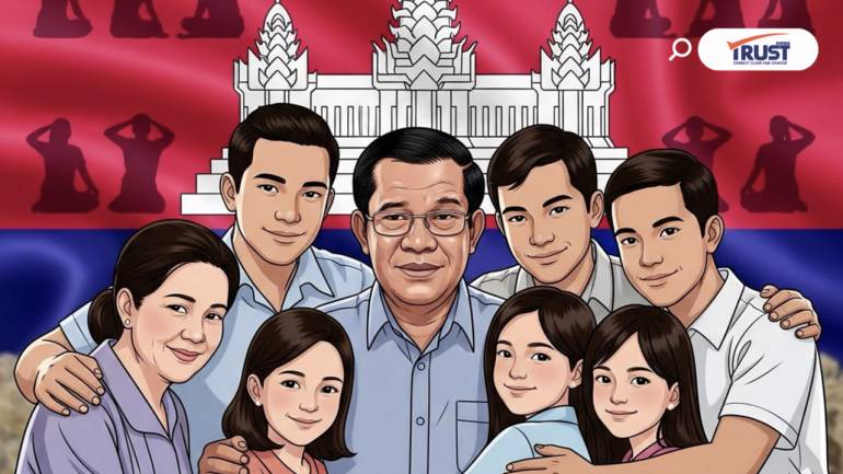 สำรวจวงจรเชื่อมผลประโยชน์ สายใยที่ยึดโยงตระกูลฮุน