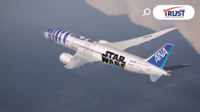 ANA โบกมือลา เครื่องบิน R2D2 ANA Jet หลังให้บริการมาเกือบ 10 ปี