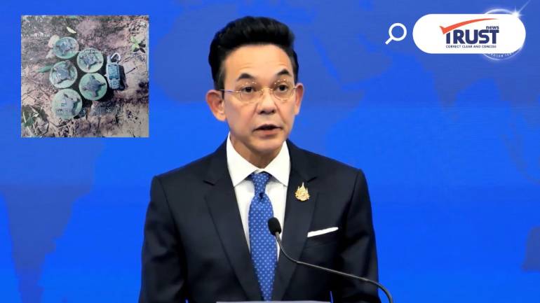 ไทยประณามการใช้ทุ่นระเบิด บริเวณช่องบก ชี้ละเมิดอธิปไตยและอนุสัญญาออตตาวา