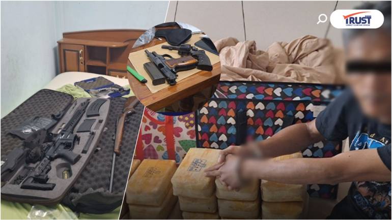 จับหนุ่มคดียา ซุกยาบ้า 2.8 แสนเม็ด คาห้องจ.เพชรบุรี