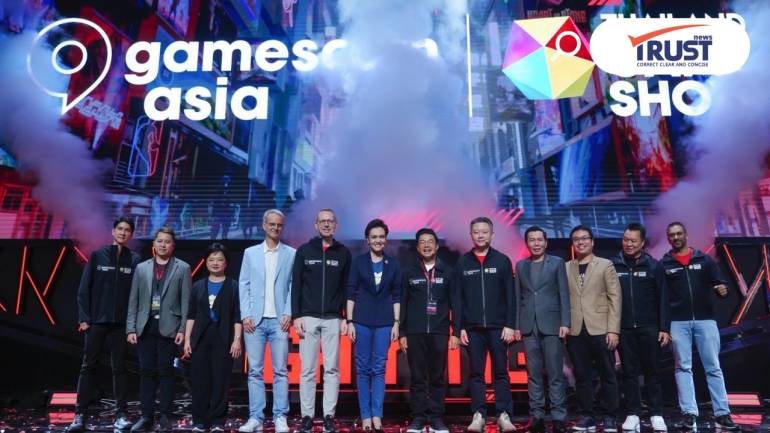 รูดม่าน gamescom asia x Thailand Game Show สำเร็จงดงาม ผู้เข้าชมกว่า 2 แสนราย