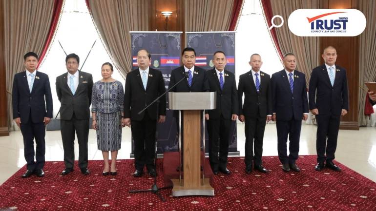 บิ๊กเล็ก เผยประชุม GBC ไทย-กัมพูชา บรรลุ 4 ข้อสำคัญ แก้ปัญหาพิพาทเขตแดน