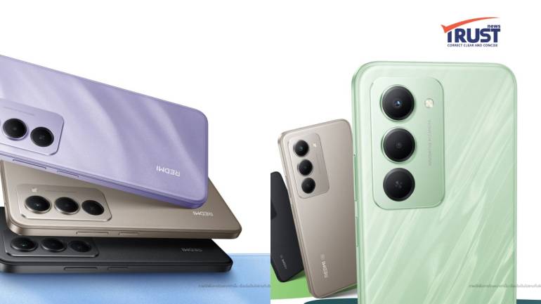 มาแล้ว REDMI 15 Series แบตโคตรอึด จอ 6.9 นิ้วใหญ่เต็มตา ราคาไม่ถึง 5 พัน