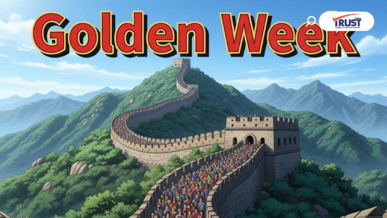 GoldenWeekใช้จ่ายต่อหัวลด สะท้อนปีนี้อาจพลาดเป้า5%