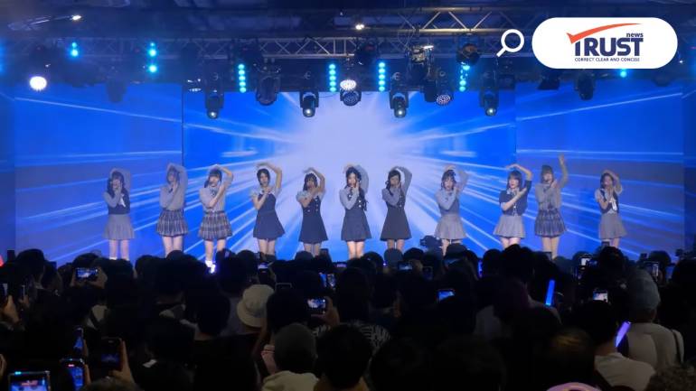 BNK48 รุ่น 6 เดบิวต์แล้วพร้อมเพลง Doushitemo Kimiga Sukida 