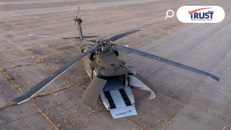 ซีคอร์สกี้ เปิดตัวเฮลิคอปเตอร์ใหม่ "U-Hawk" แบล็คฮอวก์ รุ่นไร้นักบิน