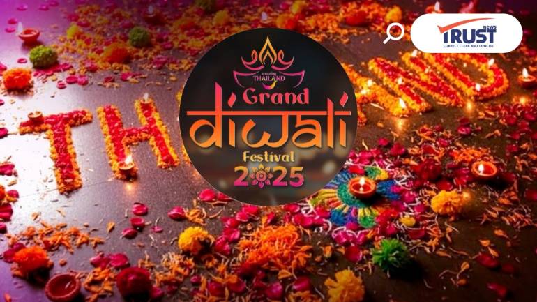 รัฐบาล ชวนเที่ยวเทศกาลแสงสว่าง “Diwali Festival 2025” ย้ำมิตรภาพไทย-อินเดีย