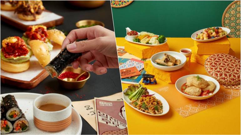 โรงแรมสินธรฯ เปิดเมนูเทศกาลกินเจ สไตล์ไทย-เกาหลี 