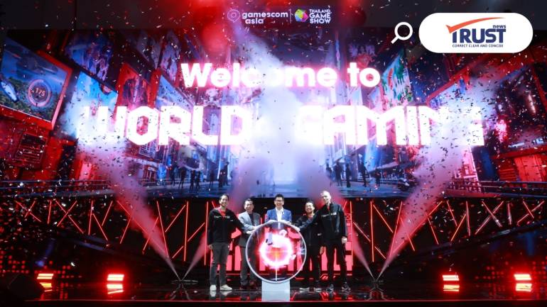 งานเกมยิ่งใหญ่ระดับโลก gamescom asia x Thailand Game Show 2025