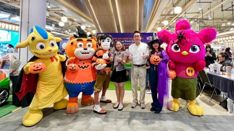T&B Kids ขนความสนุก กับกิจกรรม “Trick or Treat กุ๊กกู๋!