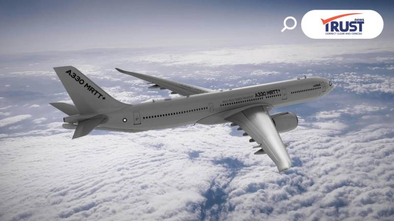 ทอ. สั่งซื้อ แอร์บัส A330 MRTT+เครื่องบินแทงเกอร์ VVIP อเนกประสงค์ลำแรกของไทย