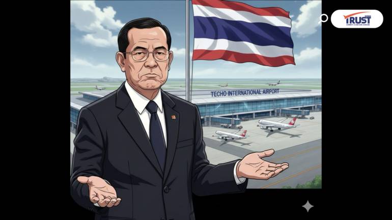 แม้ไม่มีไทย เขมรก็อยู่ได้ สนามบินเตโชช่วยได้จริงหรือ?