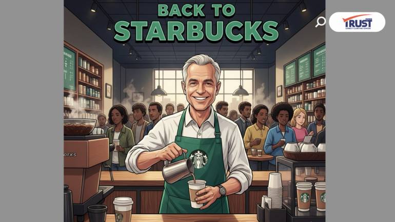 แผนฟื้นฟู Back to Starbucks เพราะจิตวิญญาณคือกาแฟ
