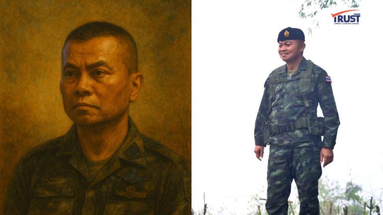 เกษียณแม่ทัพภาคที่ 2 พล.ท.บุญสิน พาดกลาง ขุนพลแดนอีสาน ผู้ยึดมั่นผลประโยชน์ชาติ