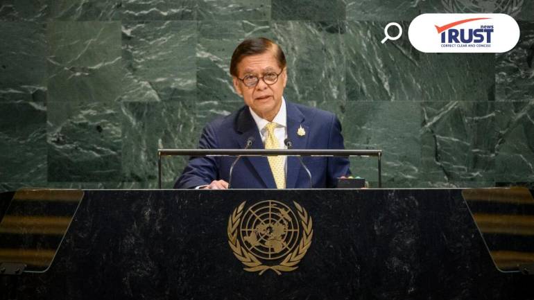 รมว.สีหศักดิ์ แถลงที่ UNGA 80 ซัดกัมพูชาพูดเท็จต่อชาวโลก ไม่จริงใจสร้างสันติภาพ