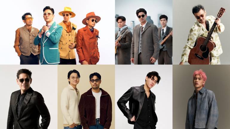 คอนเสิร์ตส่งท้ายปี In the Mood Music Festival 2025 ศิลปินเพียบ