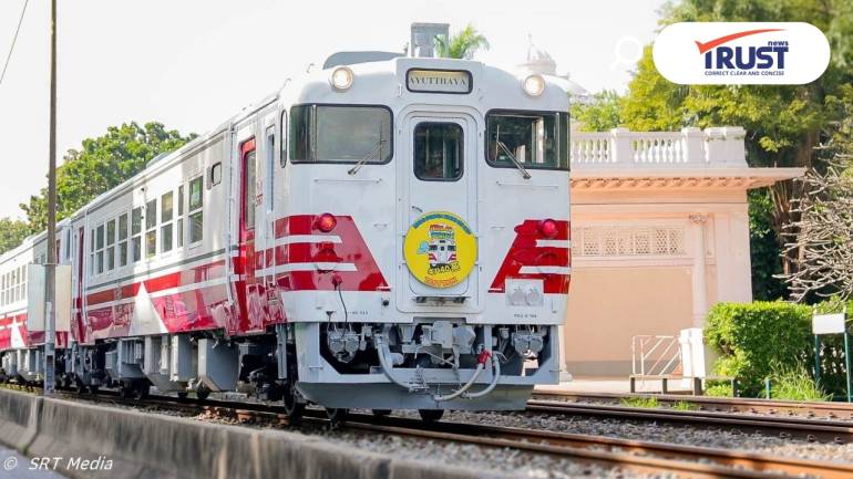 รฟท.เปิดตัว รถไฟปรับอากาศชานเมือง 