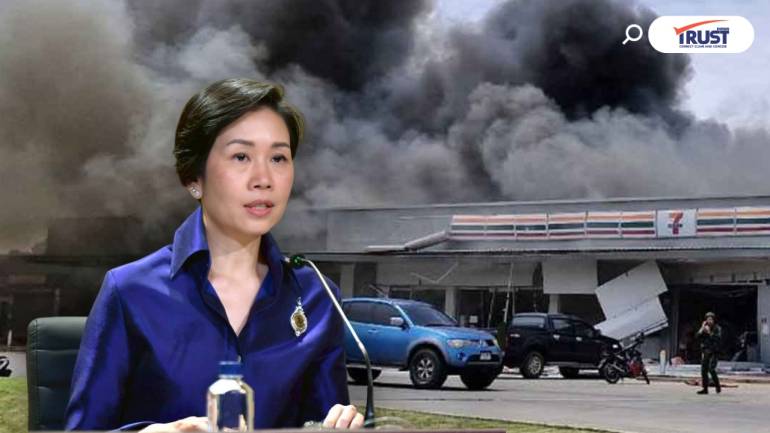 รัฐแจงเจ้าของปั๊มน้ำมันโดน BM-21 ไม่เข้าเกณฑ์เยียวยา กองทุนสาธารณภัย