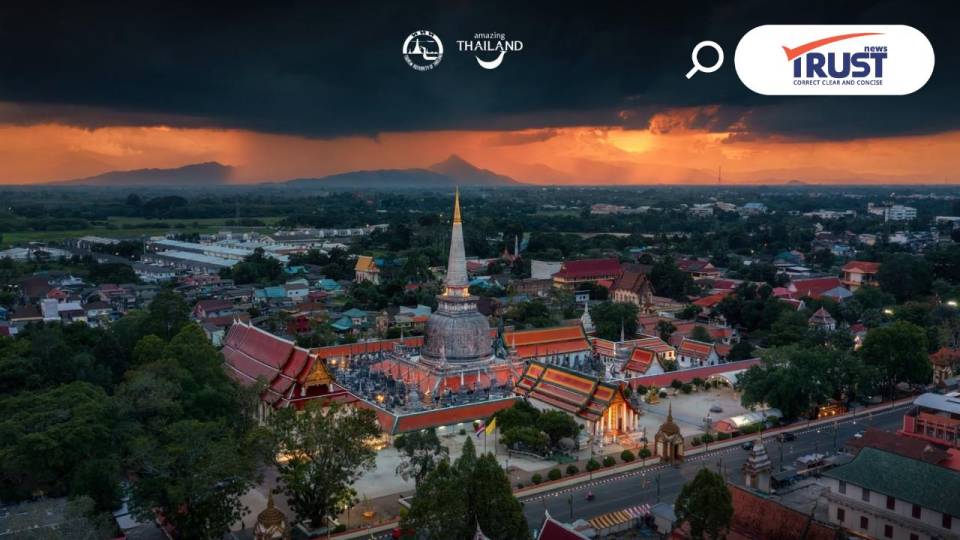 ททท.ฉลอง วัดพระมหาธาตุเมืองคอน ได้เป็นมรดกโลกทางวัฒนธรรม แห่งที่ 6 ของไทย