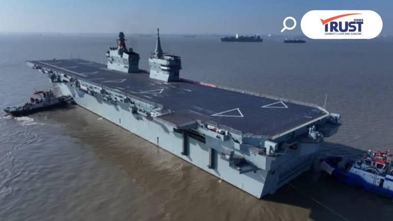กองทัพจีนเผย เรือยกพลขึ้นบก 