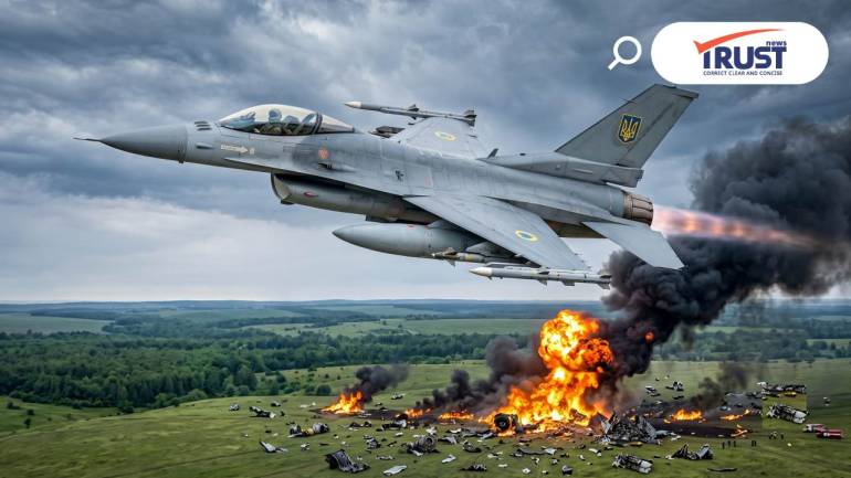 ยูเครนส่ง F-16 สอย Su-35 รัสเซียร่วงครั้งแรก ด้วยกลยุทธ์ล่อมายิงผสานดาต้าลิงก์