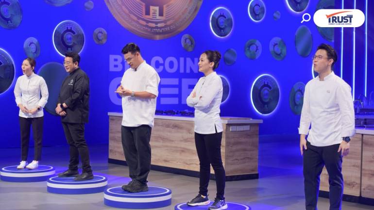 สมรภูมิความฮา “BID COIN CHEF” สุดยอดเชฟหักเหลี่ยมโหด ใส่กันไฟแลบ