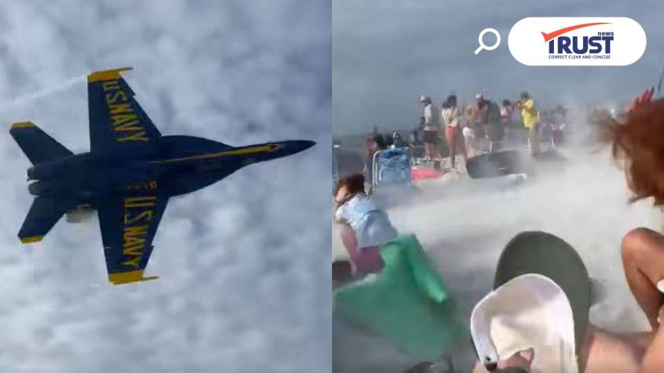 ถอดบทเรียน F/A-18 บลูแองเจิล บินโฉบต่ำเหนือหาดฟลอริดา เรื่องโอเคที่ไม่โอเค  