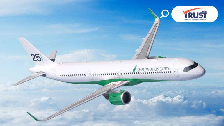 SMBC Aviation Capital คอนเฟิร์มสั่งเครื่องบินตระกูล A320neo จากแอร์บัส 100 ลำ