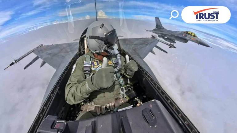 Borax Last Flight บิ๊กโก๋ ขึ้นเอฟ-16 กับหมู่บิน Lightning ฝูง 103 อำลาถ้ำพยัคฆ์