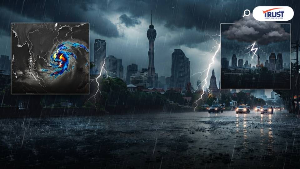 ไข 5 สาเหตุ ทำไมฝนตกหนัก ตกแช่ และโอกาสน้ำท่วมหนักในช่วงนี้