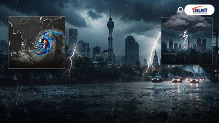 ไข 5 สาเหตุ ทำไมฝนตกหนัก ตกแช่ และโอกาสน้ำท่วมหนักในช่วงนี้