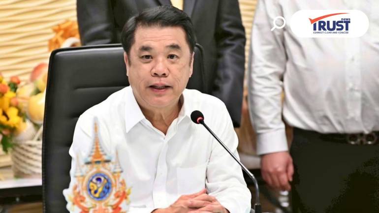 "สุริยะ" สั่งกรมชลฯ ลดน้ำจากตอนบน เปิดทางระบายรอบกรุง สูบออกอ่าวไทยช่วย กทม.