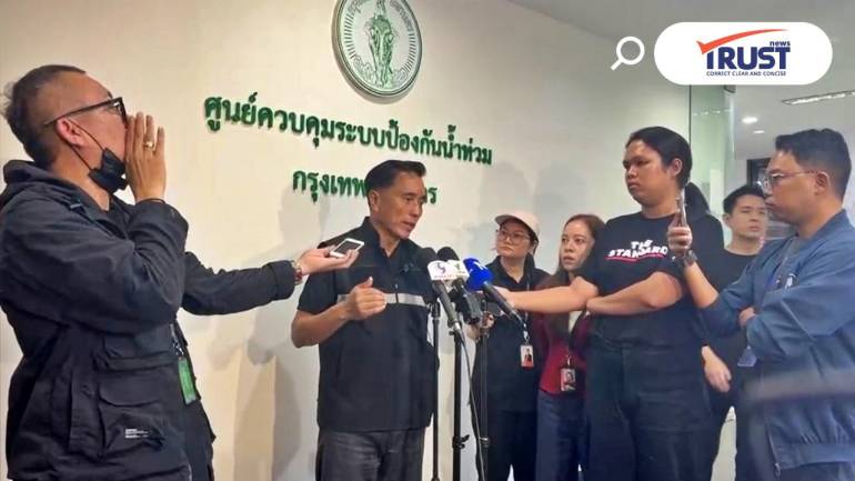 รองผู้ว่าฯ วิศณุ แจงเร่งระบายคลองสายหลักกับแสนแสบ ชี้ กทม.ฝั่งตะวันออกยังหนัก